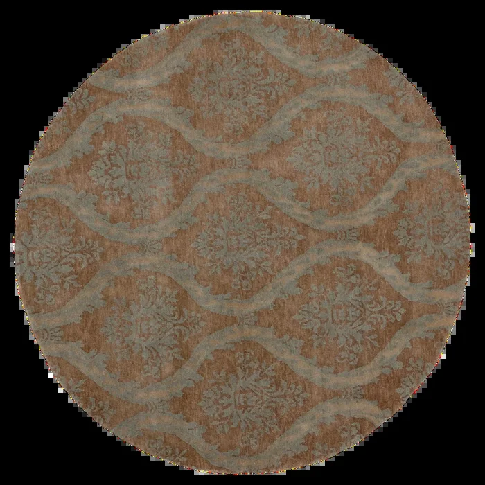 6′ 0″ x 6′ 0″ (06×06) Midlands Collection Rm724 Wool Rug #011682