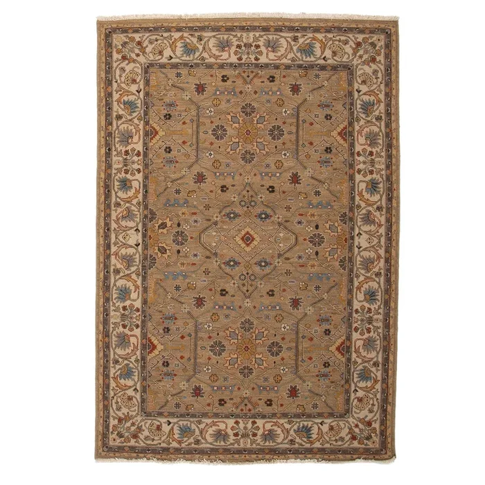6′ 1″ x 8′ 10″ (06×09) Flatweave Collection Su474dj Wool Rug #017479
