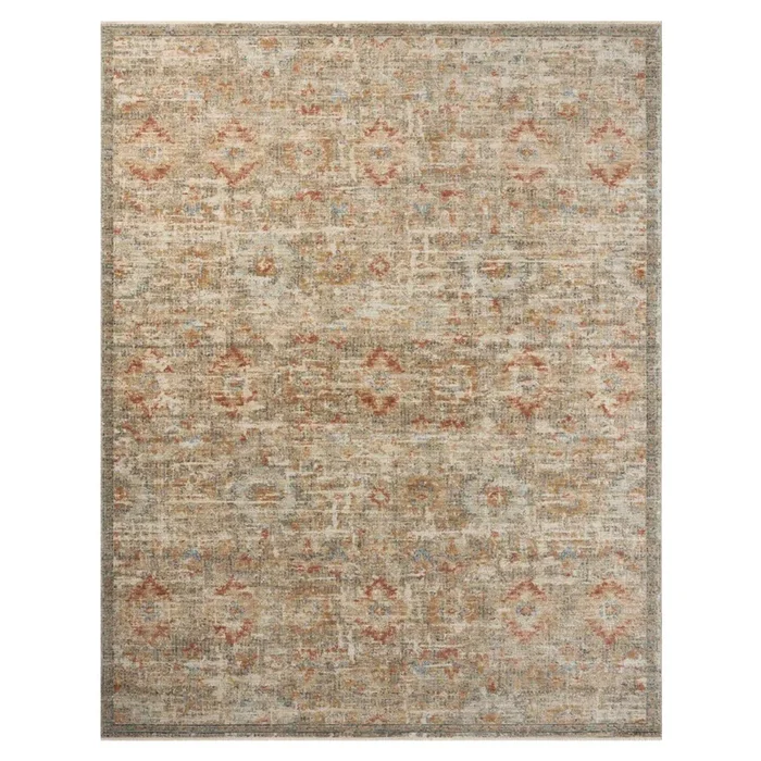 6′ 1″ x 9′ 0″ (06×09) Legacy Collection Her10gyss Synthetic Rug #017430