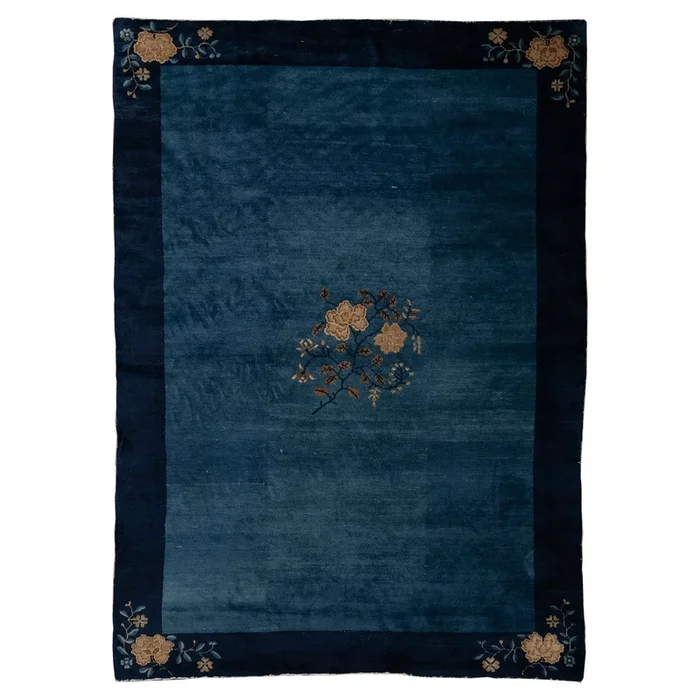 6′ 3″ x 8′ 8″ (06×09) Antique Collection Peking Wool Rug #011490