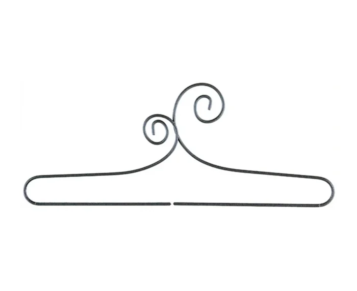 6in Double Scroll wire hanger