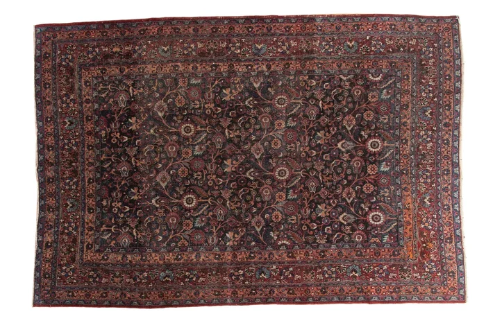 7×10 Vintage Meshed Carpet