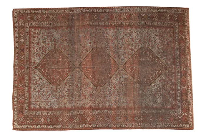 7×10 Vintage Shiraz Carpet