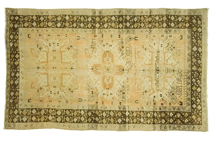 7×11 Vintage Oushak Rug