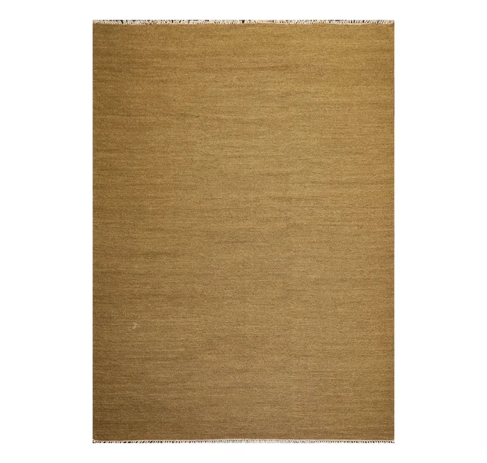 7’10” x 11′ Loloi Camden Hand Knotted 100% Wool Flatweave Area Rug Olive Green
