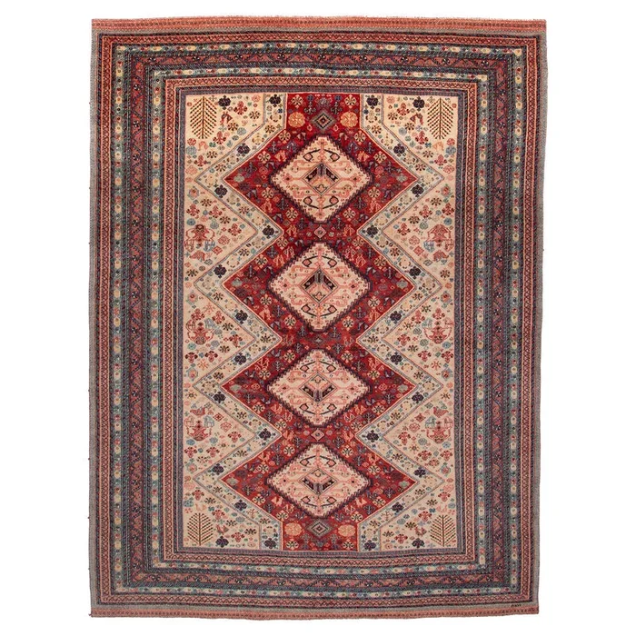 7′ 3″ x 9′ 9″ (07×10) Lori Wool Rug #018230