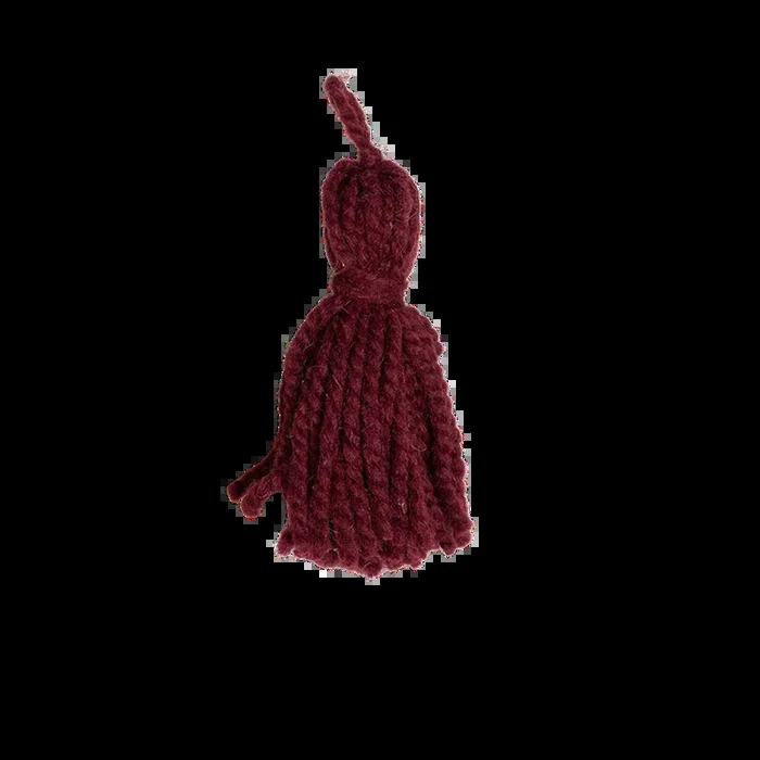 710 Red Berry | Wool Pom