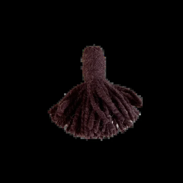 750 Brunette | Wool Pom