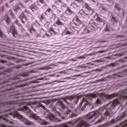 79 Lavender Light Pearl Cotton #8