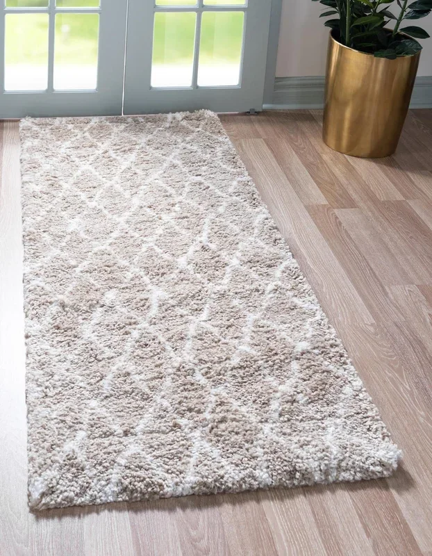 79 x 183 Taupe Marrakesh Shag
