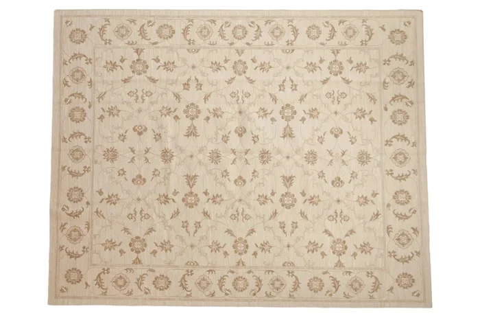 8×10 Contemporary Indian Soumac Design Carpet