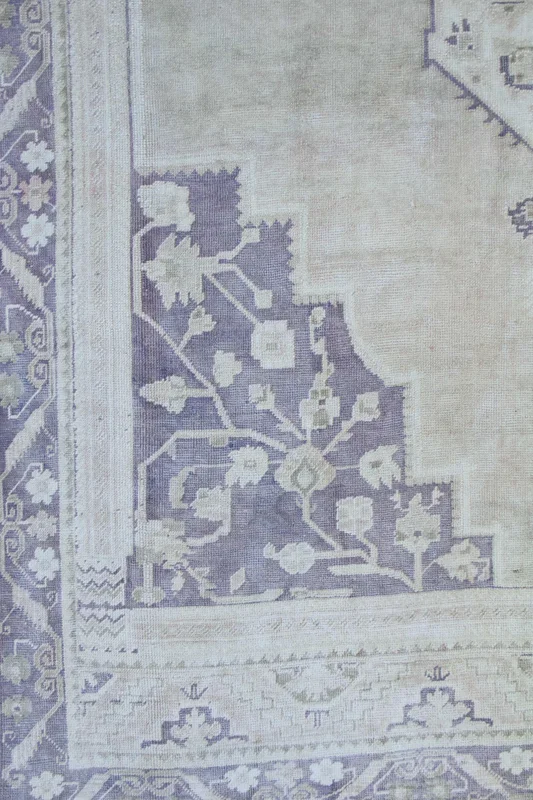 8×13 Vintage Central Anatolian Turkish Area Rug | SKU 742