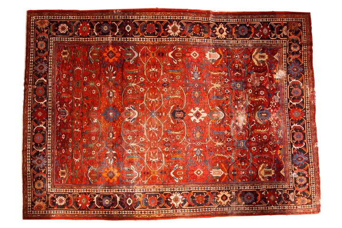 8.5×12.5 Vintage Persian Mahal Carpet