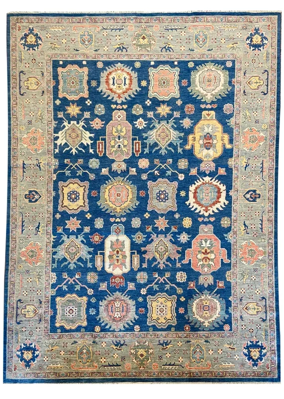 8’10″x12 Pak-Oushak