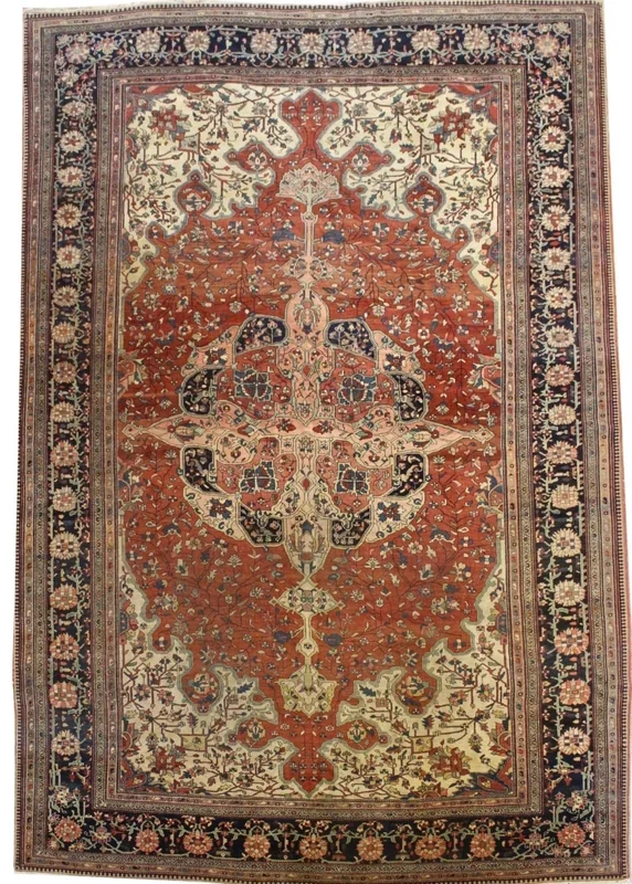 8’7×13′ Farahan Sarouk