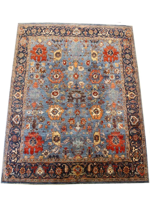8’x10’4″ Afghan-Harshang