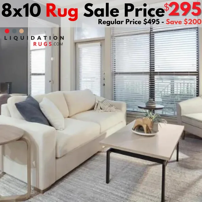 8’x10′ Large Grey Ultra Soft Elegant Transitional Mico Shag Area Rug