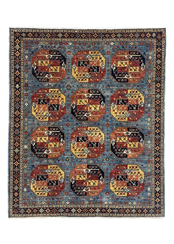 8’x9’8″ Ersari Turkmen