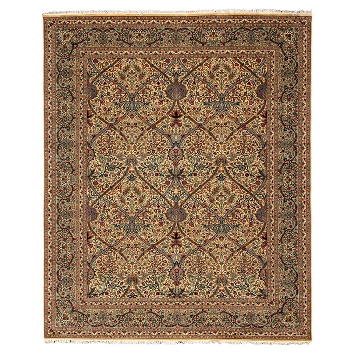 8′ 0″ x 10′ 1″ (08×10) William Morris Collection WILLIAM-MORRIS Wool Rug #015044