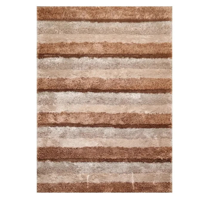 8′ x 11′ Capel BERKELEY 700 MUSHTROOM Modern Shag Area Rug Brown