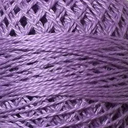 80 Lavender Medium Pearl Cotton #8
