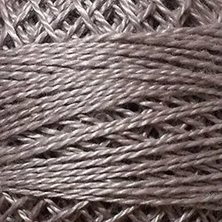 8101 Withered Mulberry Light Pearl Cotton size #8