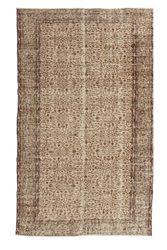‘Acacia’ Vintage Turkish Rug- 5’1” x 8’4”