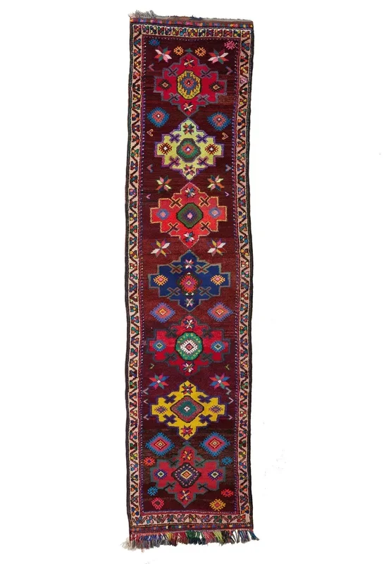 ‘Bold’ Tribal Runner Rug
