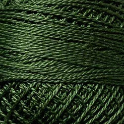 822 Olive Green MediuM Pearl Cotton size #8