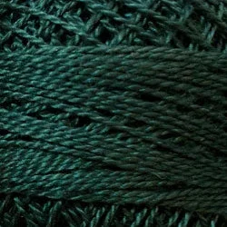 832 Spruce Green Medium Pearl Cotton size #8