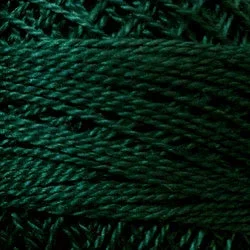 833 Spruce Green Dark Pearl Cotton size #8