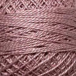 881 Distant Mauve Light Pearl Cotton size #8