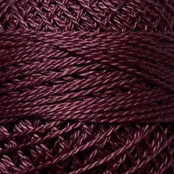 883 Distant Mauve Dark Pearl Cotton size #8