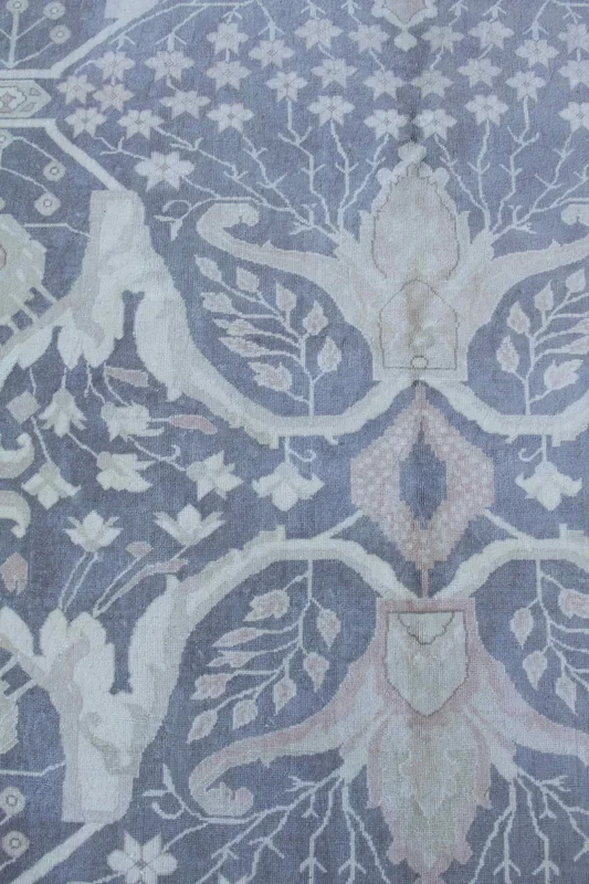 9×11 Vintage Central Anatolian Turkish Area Rug | SKU 313