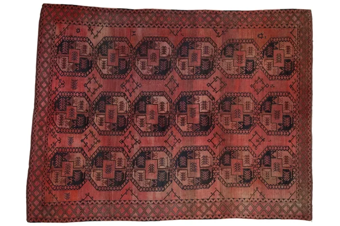 9×12 Vintage Ersari Carpet