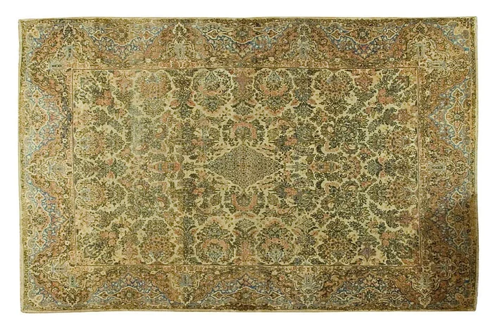 9×12 Vintage Persian Kerman