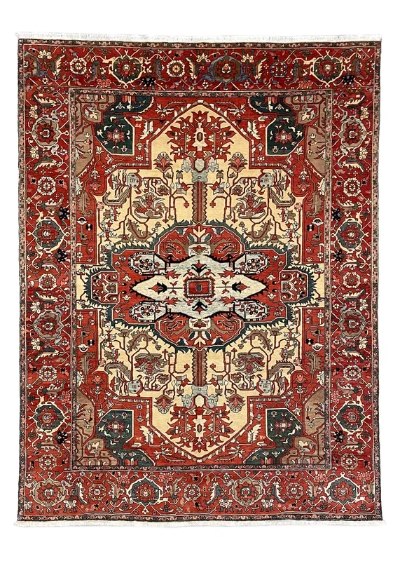 9’2″x12’1″ Serapi