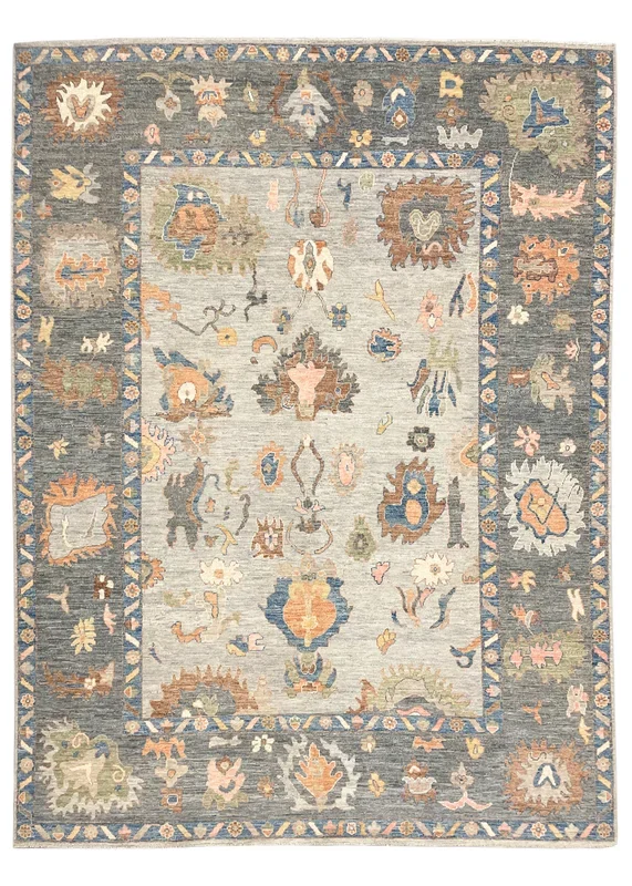 9’2″x12’2″ Oushak