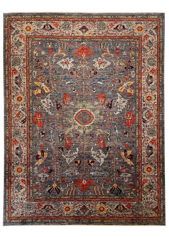 9’x11’11” Afghan-Bakshiesh