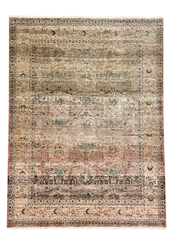 9’x12′ Farahan “Distressed”