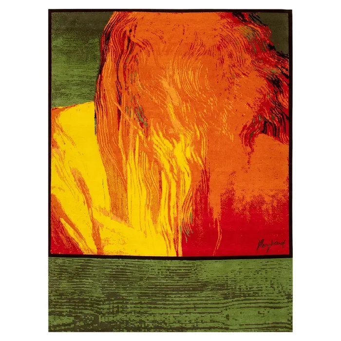 9′ 0″ x 12′ 0″ (09×12) Paul Reynard Collection The Mocked King (2 of 78) Wool Rug #013378