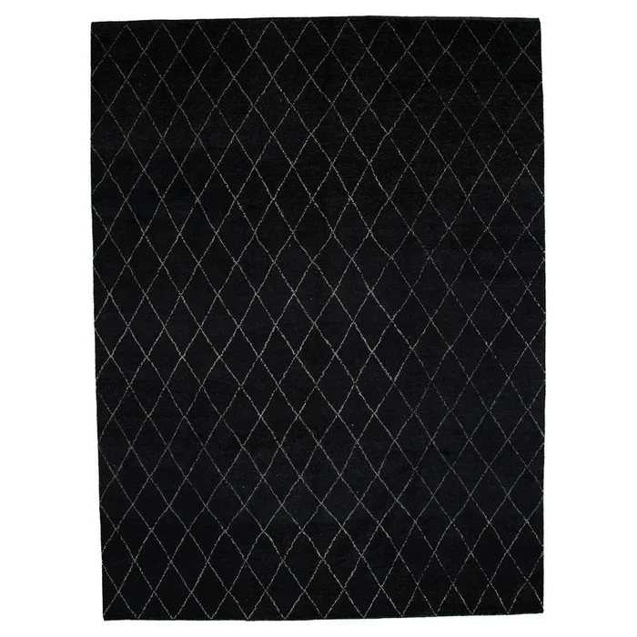 9′ 0″ x 12′ 1″ (09×12) Indo Wool Rug #016338