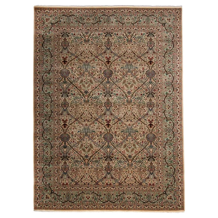 9′ 1″ x 12′ 3″ (09×12) William Morris Collection WILLIAM-MORRIS Wool Rug #015298