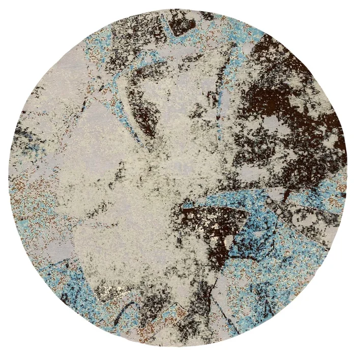 9′ 1″ x 9′ 1″ (09×09) Albert Paley Collection The Softness of Solemnitys Prelude (2 of 50) Wool Rug #013377