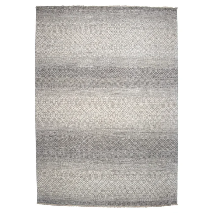 9′ 11″ x 13′ 11″ (10×14) Amazon Collection Contemporary Wool Rug #017800