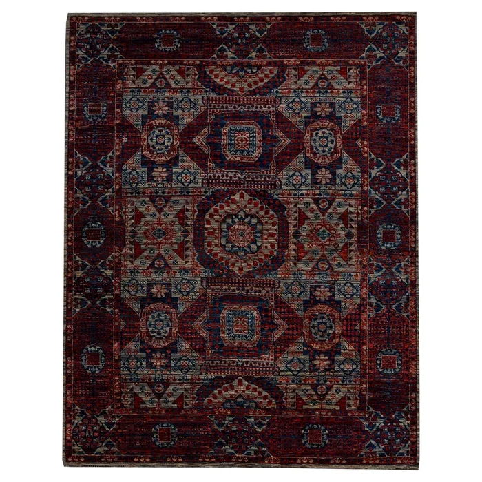 9′ 5″ x 12′ 1″ (09×12) Indo Anatolian Wool Rug #012260