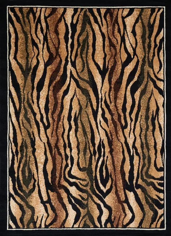 910-Safari Skin Synthetic Blend Indoor Area Rug by United Weavers