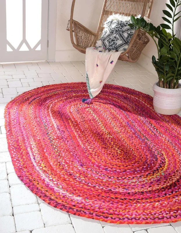 99 x 152 Braided Chindi