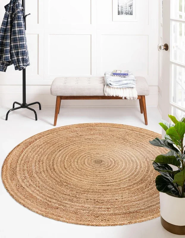 99 x 99 Braided Jute Luxe