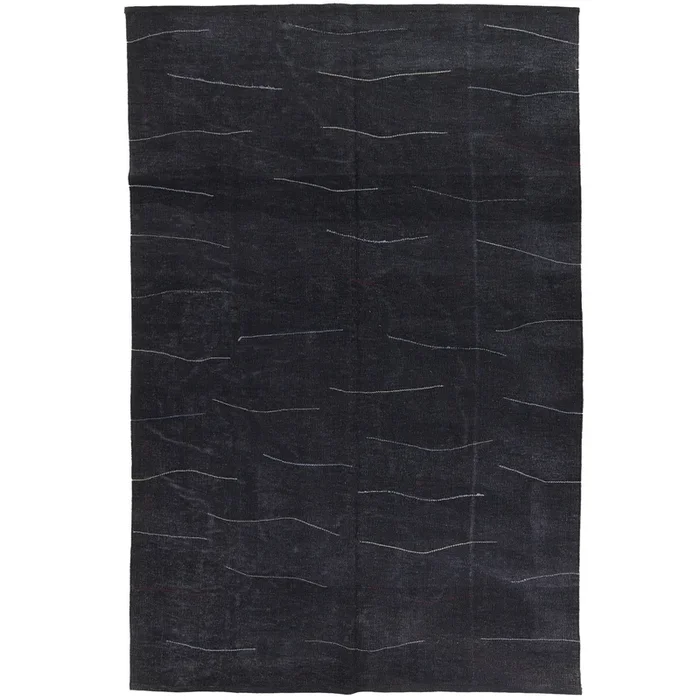 Abilene – Vintage Turkish Area Hemp Rug